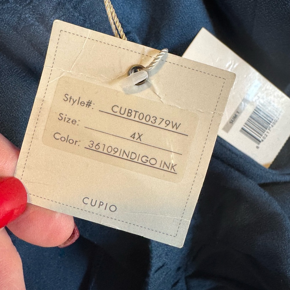 NWT SPRING/SUMMER  Wide Leg Pants  PLUS 4X        #CL - Picture 9 of 9